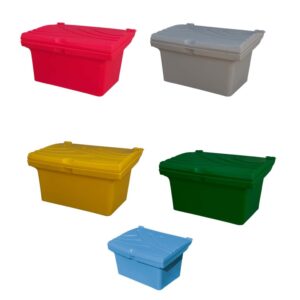 Pojemnik na piasek i sól drogową 80L - 120 kg ROTEKO