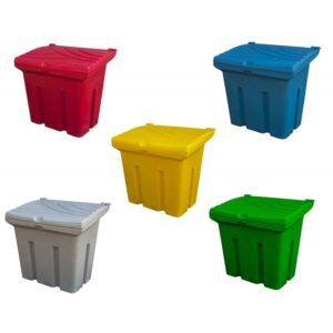 Pojemnik na piasek i sól drogową 160L-230kg ROTEKO