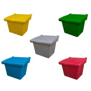 Pojemnik na piasek i sól drogową 250L- 360 kg ROTEKO