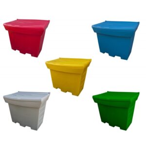 Pojemnik na piasek i sól drogową 500L- 720 kg ROTEKO