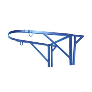 Konstrukcja nośna zsypu do gruzu