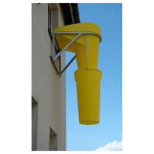 Konstrukcja nośna zsypu do gruzu w ocynku