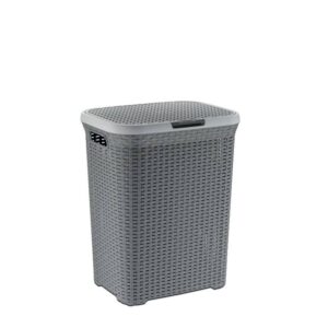 Kosz na pranie z serii Rio z klapą 65L KELA