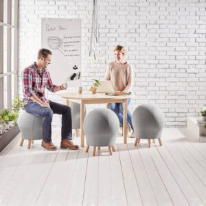 Okrągły stół do jadalni EUROPA średnica 1200 mm Kolor: Brzoza.