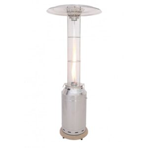 Promiennik gazowy Etna z zestawem podłączeniowym