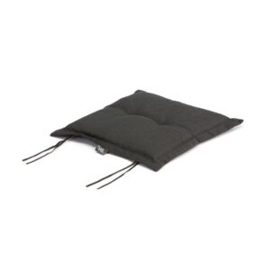 Poduszka do krzesła kawiarnianego ciemnoszara