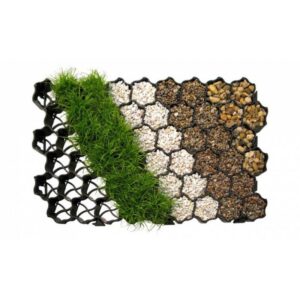 Kratka trawnikowa 60x40x4 geoSystem S60, 300 ton mkw paleta 200 szt.