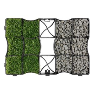 Kratka trawnikowa 60,5x40,5x4 geoSystem S60s na skarpy 200szt