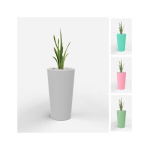 Donica kolorowa Petram XXL duża 110 cm