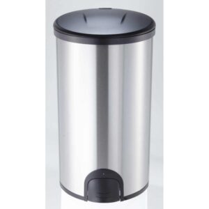 Bezdotykowy nożny kosz ze stali nierdzewnej 45L Nine Stars