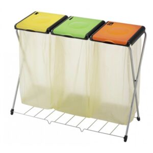 Stojak na worki do segregacji odpadów Nature 3 Plus Gimi