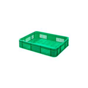 Skrzynka plastikowa a/a-85 do owoców, warzyw i grzybów 400x300x85 mm