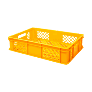 Skrzynka 600x400x140 ażurowa do pieczywa i wyrobów cukierniczych