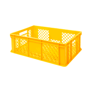 Skrzynka B6420 do pieczywa i wyrobów cukierniczych 600x400x200 mm