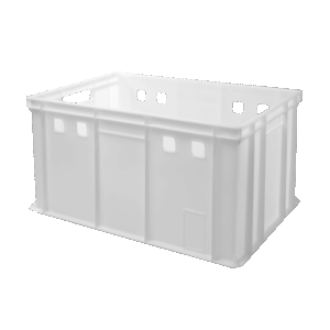 Skrzynka k-320 do mięsa i przetworów mięsnych 600x400x320 mm