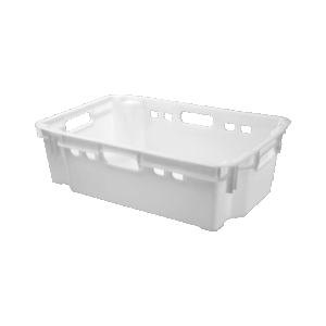 Skrzynka b-180 do mięsa i przetworów mięsnych 600x400x180 mm