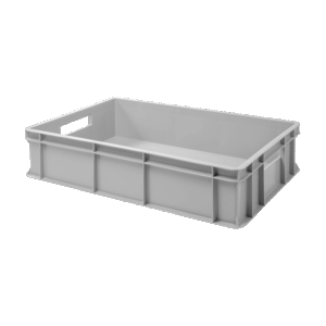 Skrzynka plastikowa k-140 do artykułów technicznych 600x400x140 mm