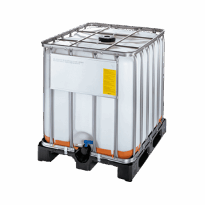 Kontener antystatyczny IBC 1000L UN EX do łatwopalnych płynów.