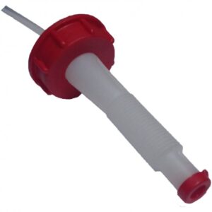 Lejek, końcówka elastyczna do zlewania z kanistra