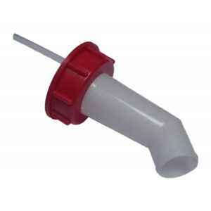 Lejek, końcówka stała szeroka do zlewania z kanistra DIN61