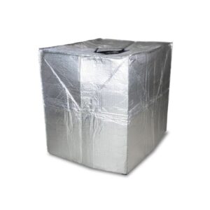 Pokrowiec termoizolacyjny z aluminiowej folii na zbiorniki IBC 1000 L