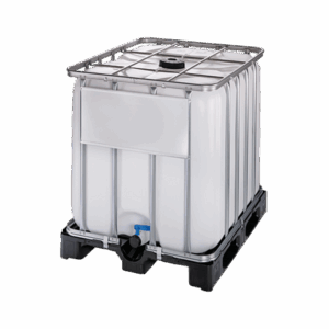 Kontener IBC 600L paleta plastikowa zawór 2 i 3 cale, 150, 225 i 400, standardowy lub UN