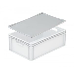 Pokrywa 600x400 mm luźno nakładana Basicline szara