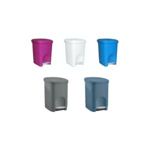 Kosz na śmieci Meliconi SQUARE PLASTIC 5 L na pedał