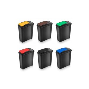 Kosz do segregacji odpadów Sorter Wham 25l na śmieci