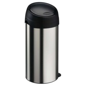 Kosz na śmieci Meliconi Soft Touch 40 - 60 L stal nierdzewna INOX