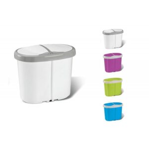 Kosz na śmieci Meliconi Multispace Duo 25 L