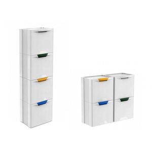 Kosz na śmieci modułowy Ecocubes 22 L