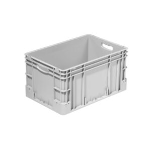 Pojemnik pełny 600x400x320 skrzynka Silver