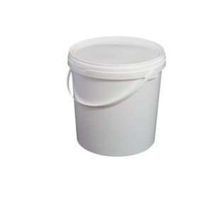 Wiadro okrągłe jednoobrzeżowe 10l