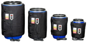 Ogrzewacz beczek od 25l do 200 l w zakresie 0-90°C Płaszcz grzewczy