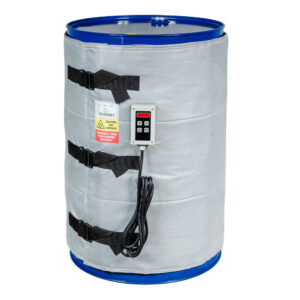 Ogrzewacz beczek od 25L do 200L w zakresie 0-200°C Płaszcz grzewczy