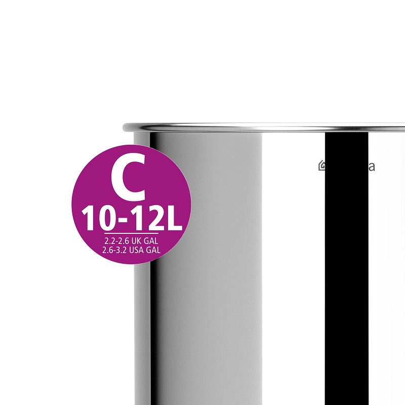 brabantia 181207-brabantia-kubelek-7-l-ze-stali-polerowanej-worki