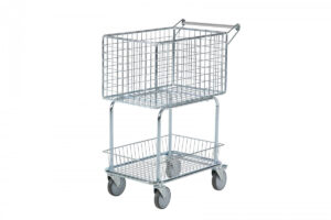 Wózek pocztowy do korespondencji, akt, paczek 150kg