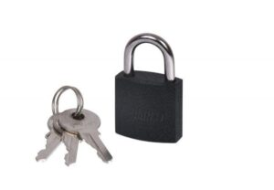 Kłódka żeliwna zatrzaskowa B-Harko HD30