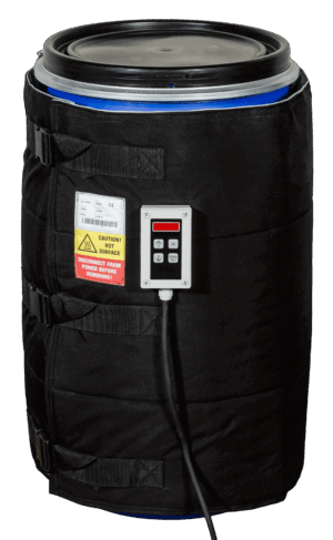 Ogrzewacz beczek od 105l do 120 l w zakresie 0-90°C