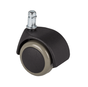 Kółko do krzeseł i foteli biurowych miękkie fi50 gumowane