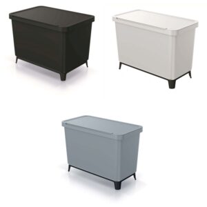 Kosz modułowy 3x10l Systema Keden do segregacji