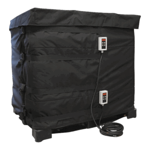 Ogrzewacz paletopojemników IBC 1000L w zakresie 0-90°C