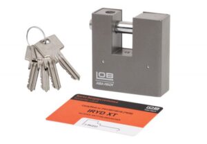 Kłódka atestowana LOB IRYD XT (KT601)