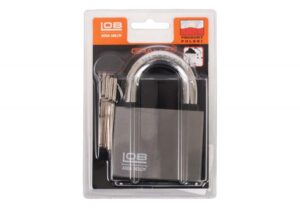 Kłódka atestowana LOB GRANIT-1 XT KWG610 Blister