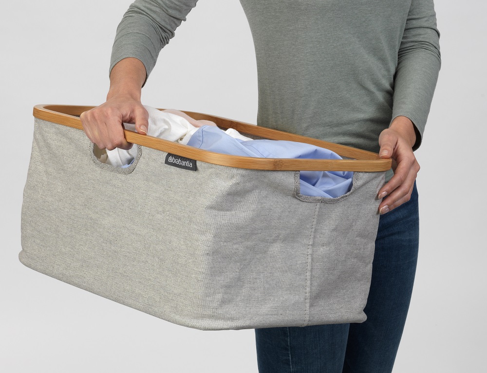 Brabantia torba na pranie z solidnymi uchytami Brabantia torba na pranie z uchwytami