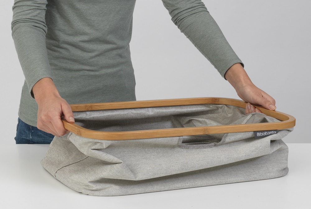 Brabantia torba na pranie przechowywanie Brabantia torba na pranie łatwe przechowywanie