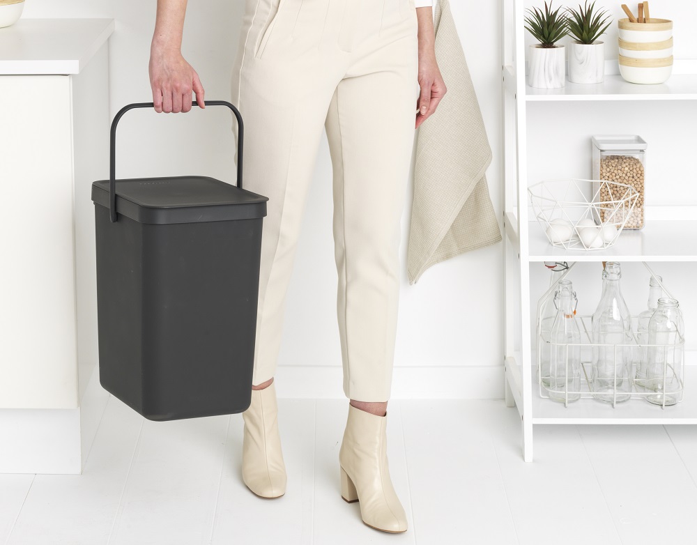 brabantia brabantia-kosz-do-segregacji-odpadow-sort-go-16-l-bialy-109942-transport
