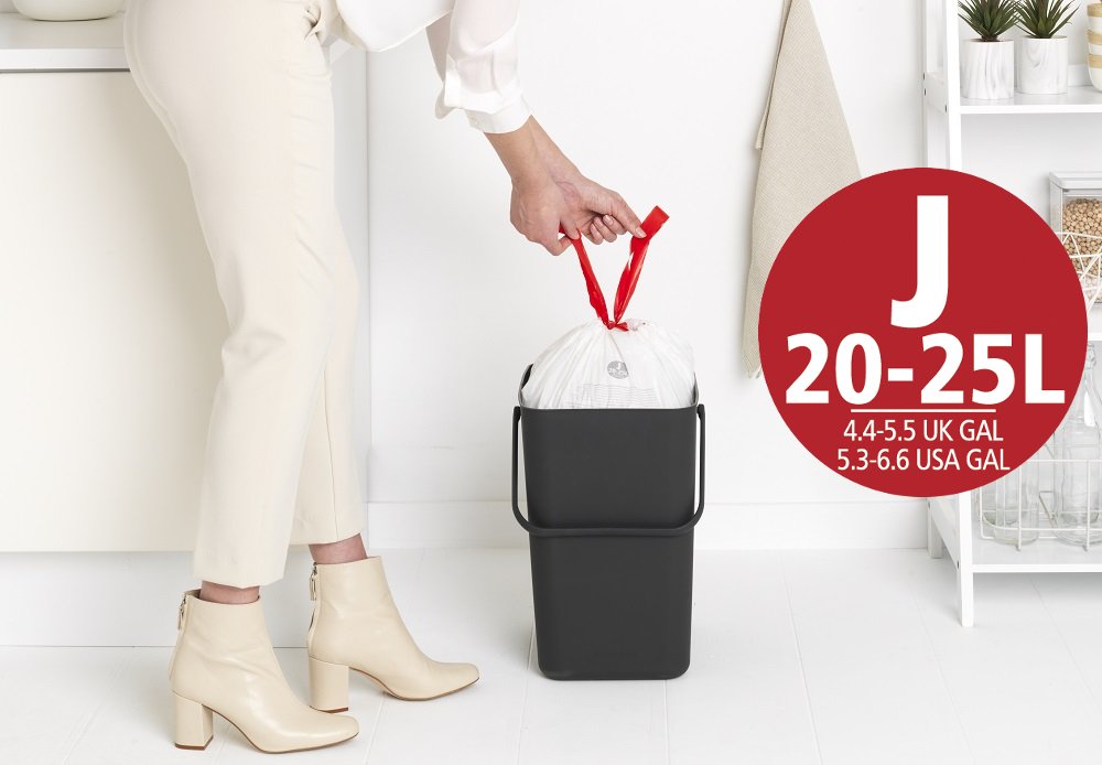 brabantia brabantia-kosz-do-segregacji-odpadow-sort-go-16-l-bialy-109942-worki