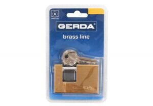 Kłódka GERDA BRASS LINE KMT 50mm